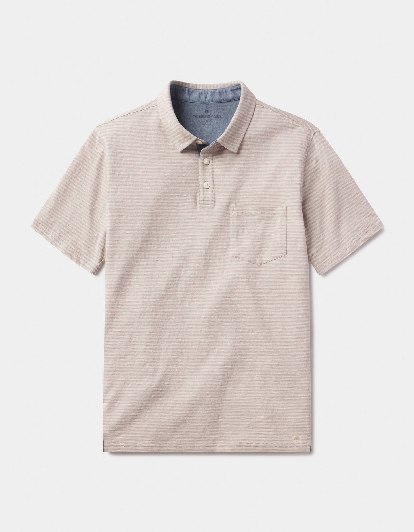 Vintage Slub Pocket Polo