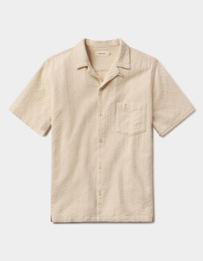 Freshwater Resort Shirt in Motivo Chalk