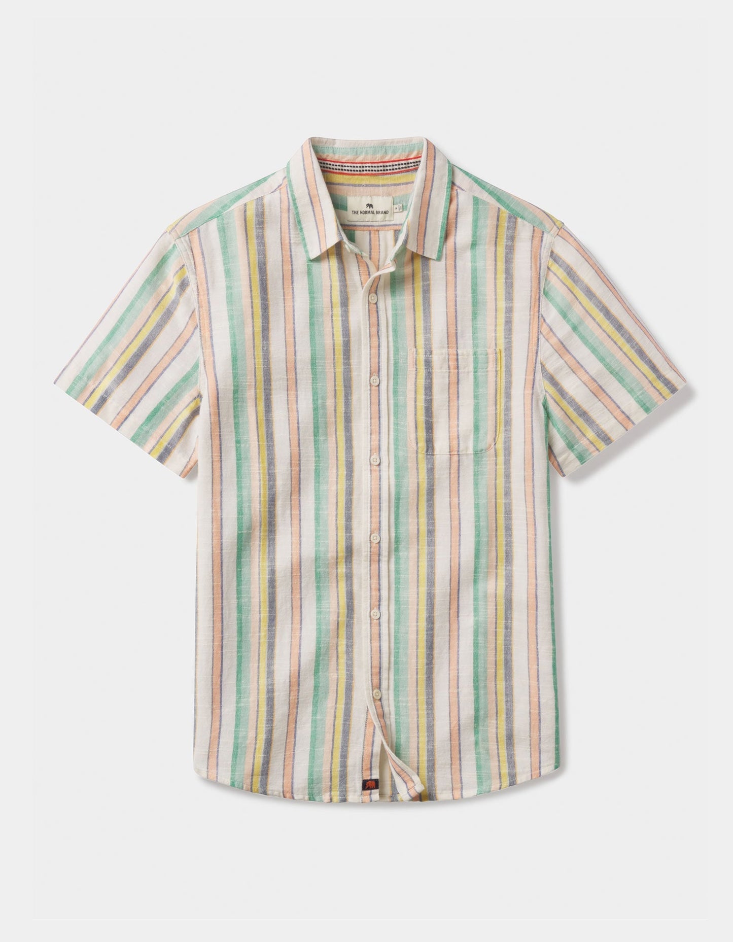 Freshwater Short Sleeve Button Up Shirt