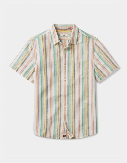 Freshwater Short Sleeve Button Up Shirt