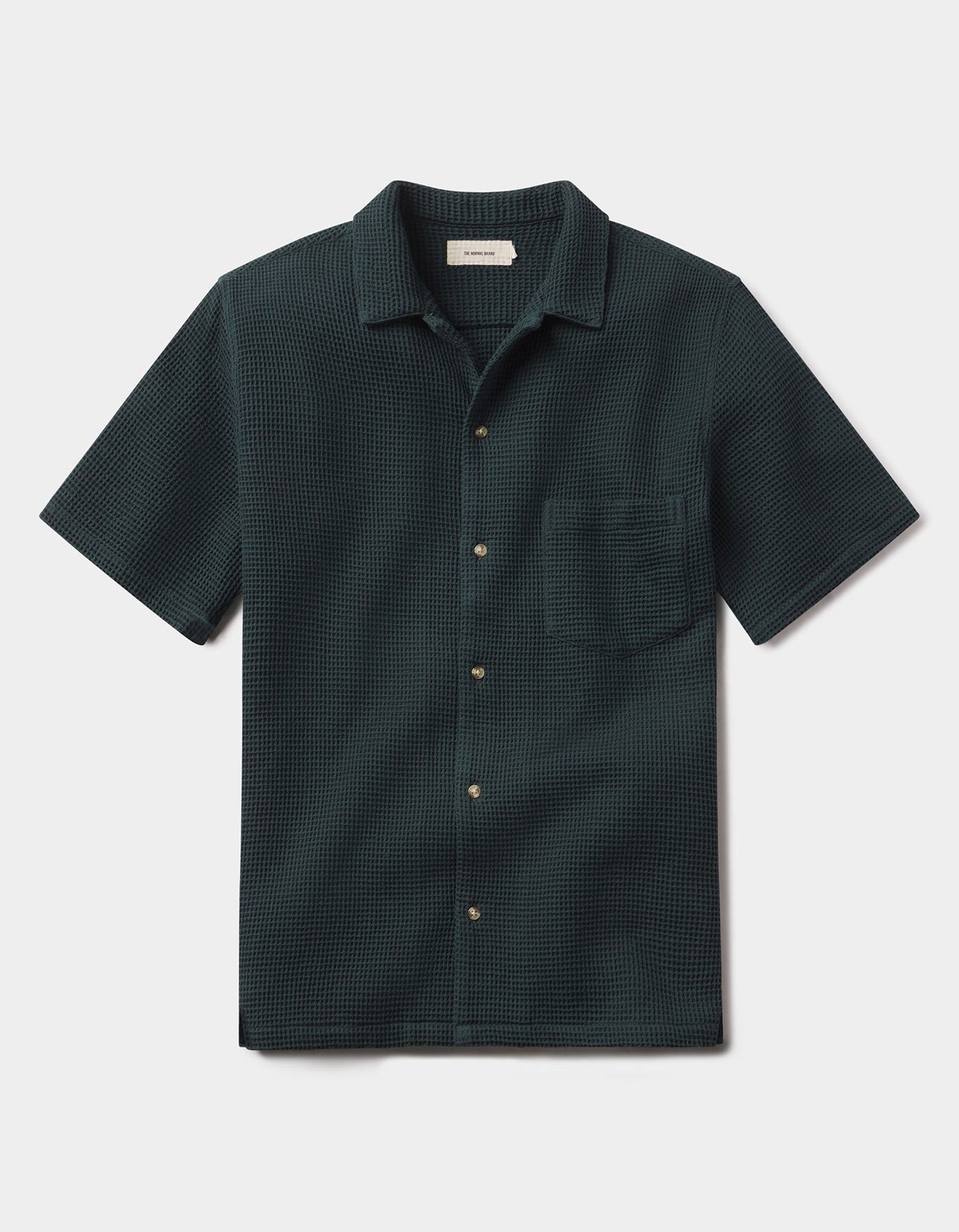 Freshwater Resort Shirt in Tunica Dark Oasis