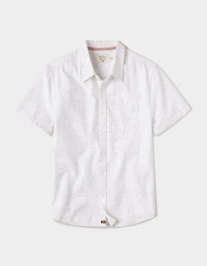 Freshwater Short Sleeve Button Up Shirt