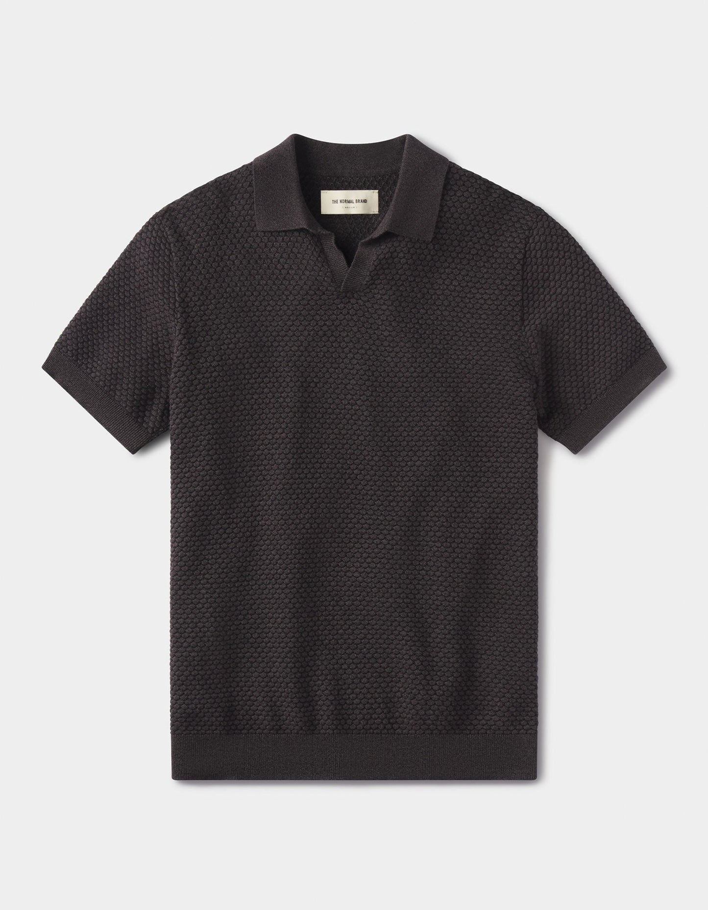 Robles Knit Jacquard Polo