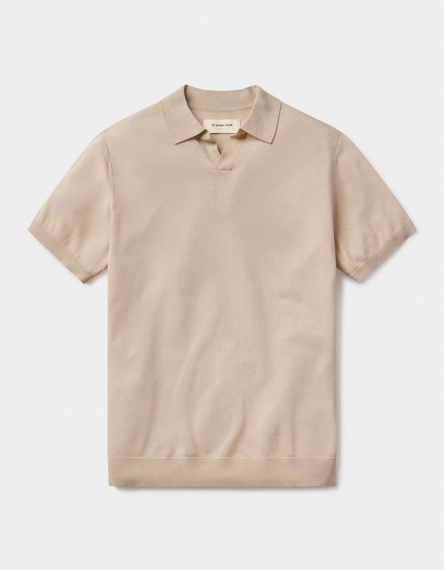 Summer Linen-Blend Polo