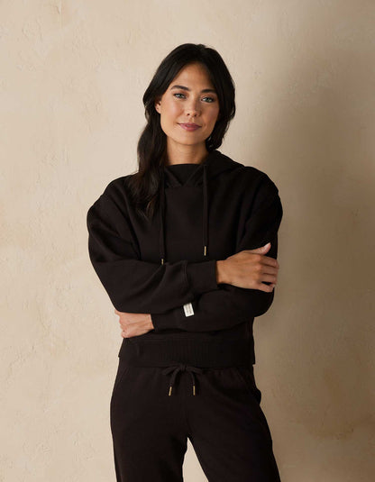 Jackie Premium Fleece Boxy Skimmer Hoodie