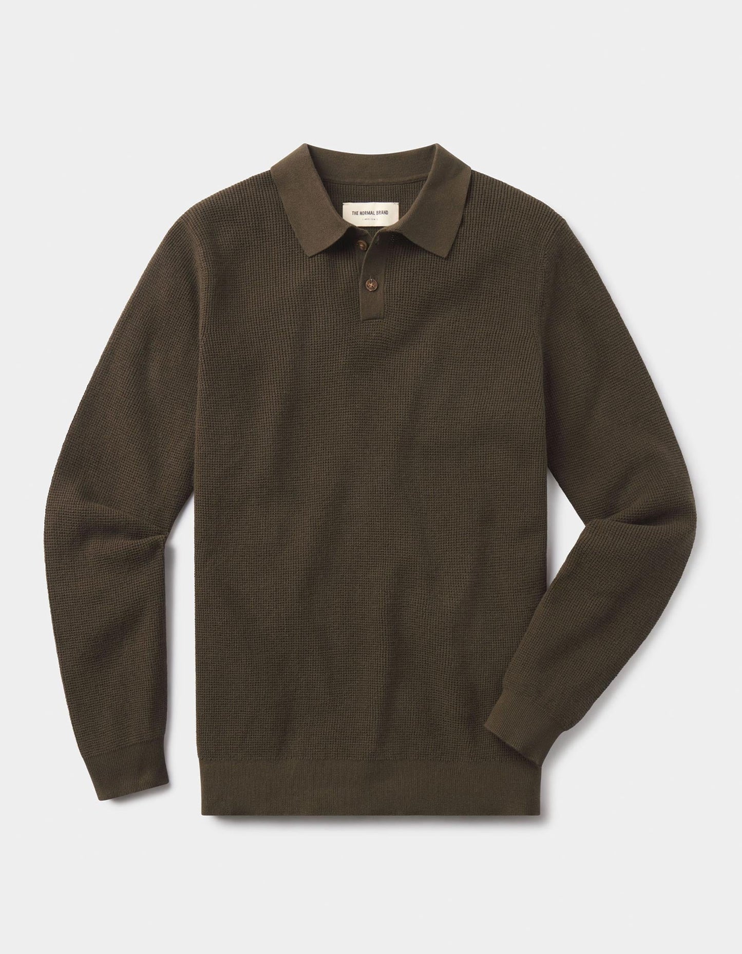 Robles Knit Waffle Stitch Polo