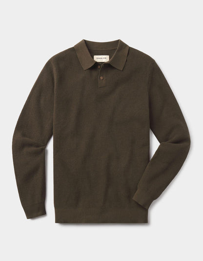 Robles Knit Waffle Stitch Polo