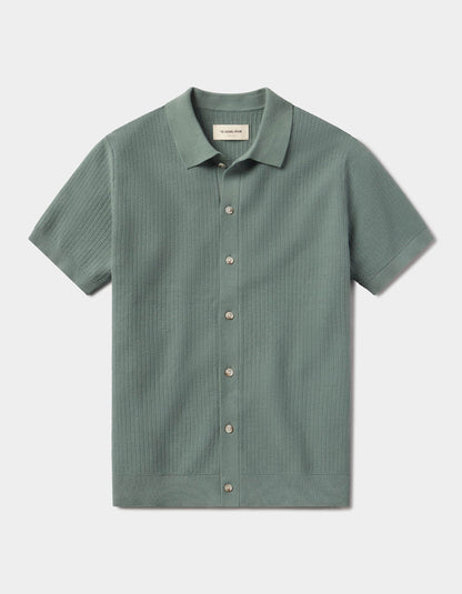 Breezeknit Button Up 2