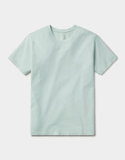 Normal Jersey Classic Tee in Sea Glass