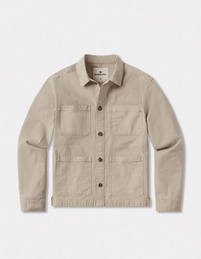 James Canvas Overshirt