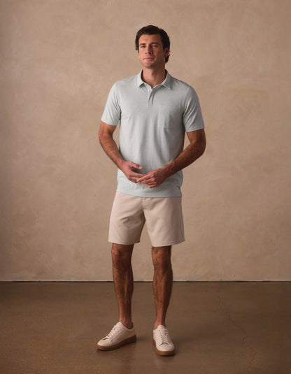 Everyday Hybrid Short in Sand Dune