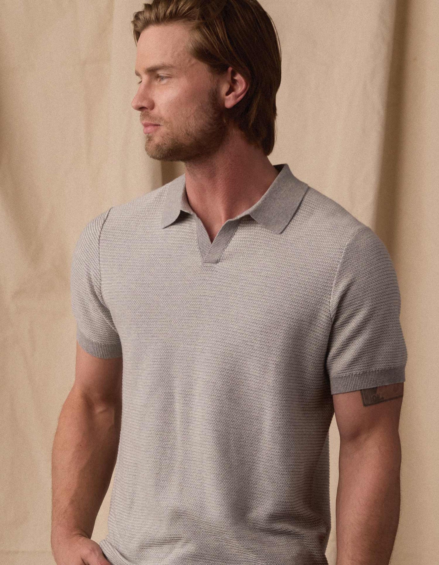 Robles Birdseye Knit Polo