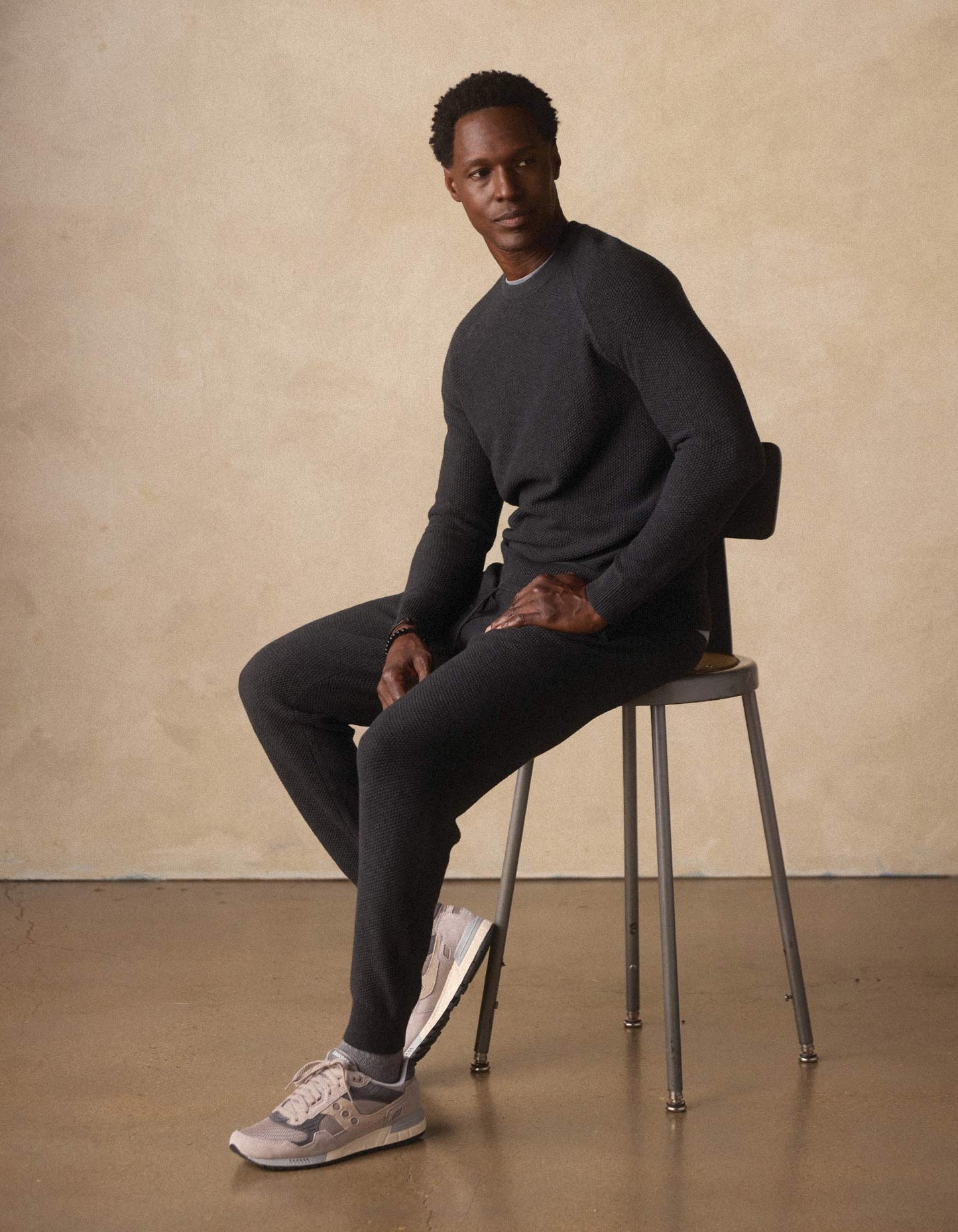 COOLMAX® Textured Jogger