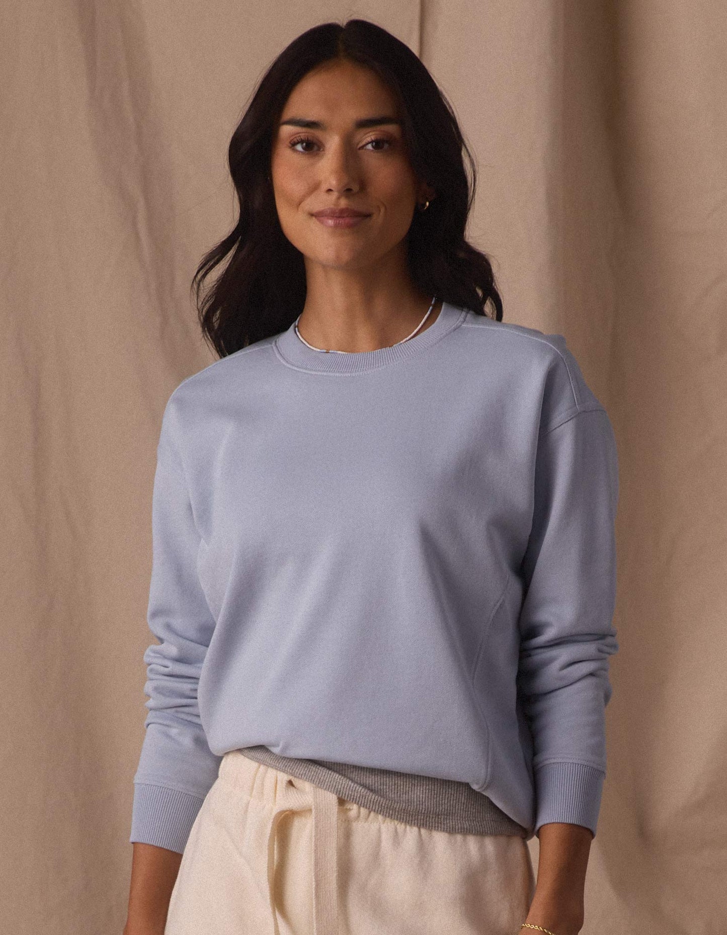 Cole Terry Classic Crewneck in Mist