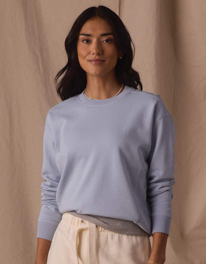 Cole Terry Classic Crewneck in Mist