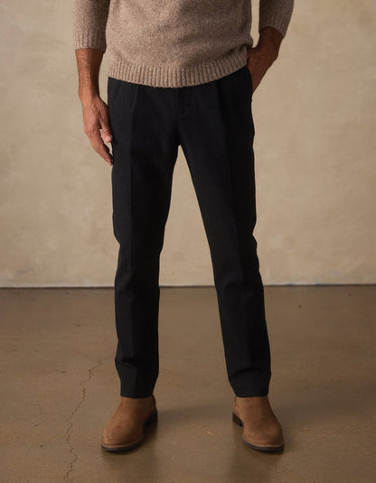 Normal Trouser in Charcoal