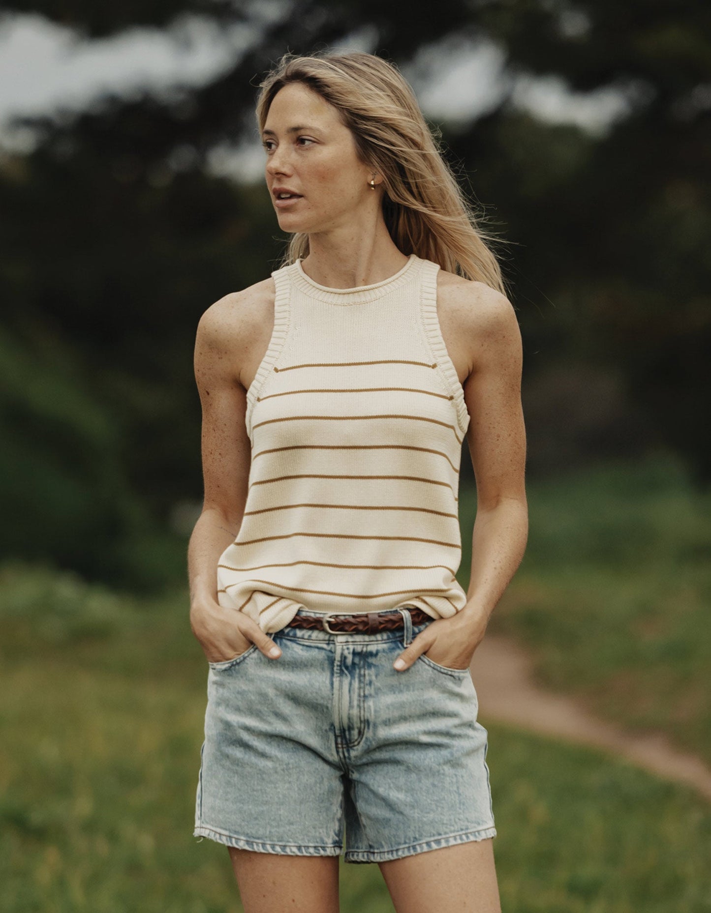Wanderlust Hi-Neck Tank