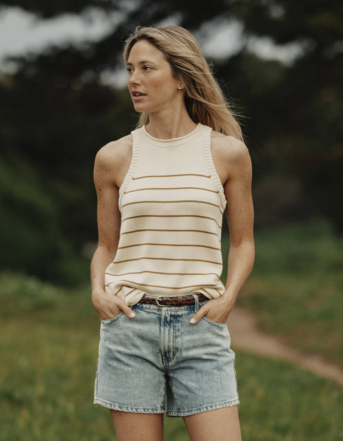 Wanderlust Hi-Neck Tank
