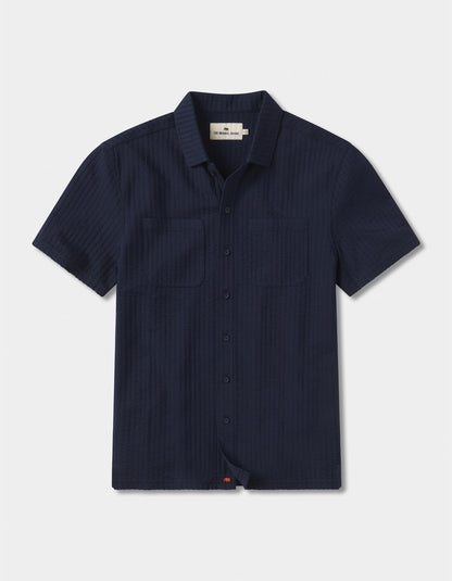 Knit Getaway Button Up