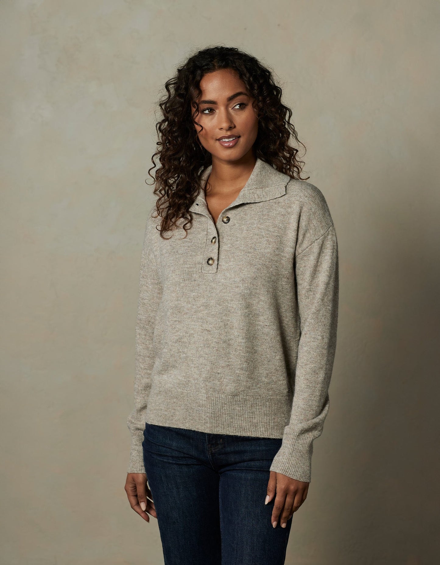 Marianna Popover Sweater