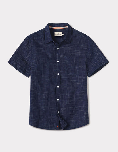Freshwater Short Sleeve Button Up Shirt