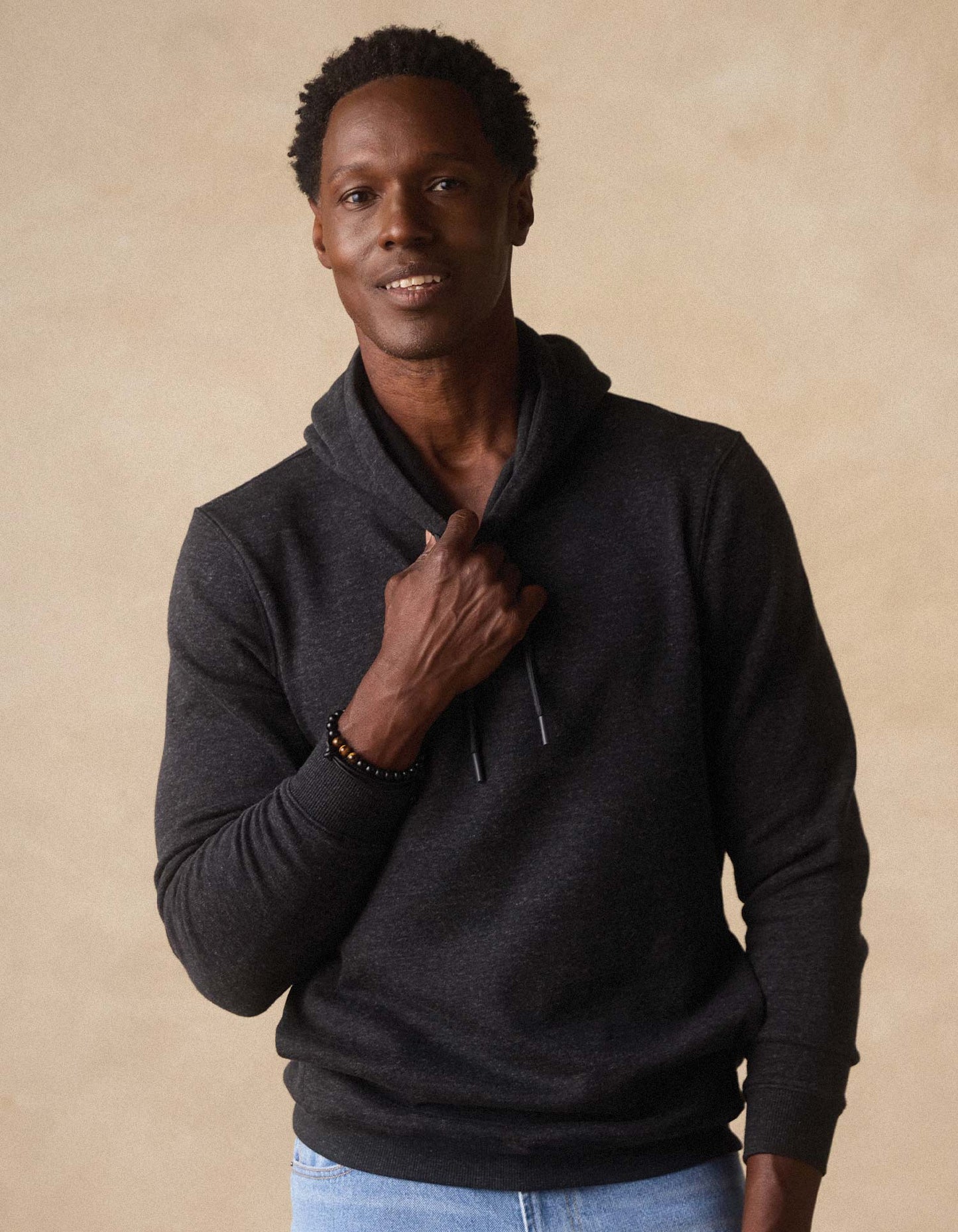 Fleece Puremeso Hoodie in Phantom