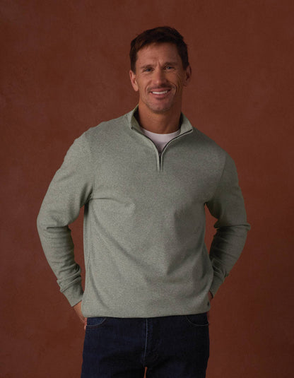Puremeso Weekend Quarter Zip 2