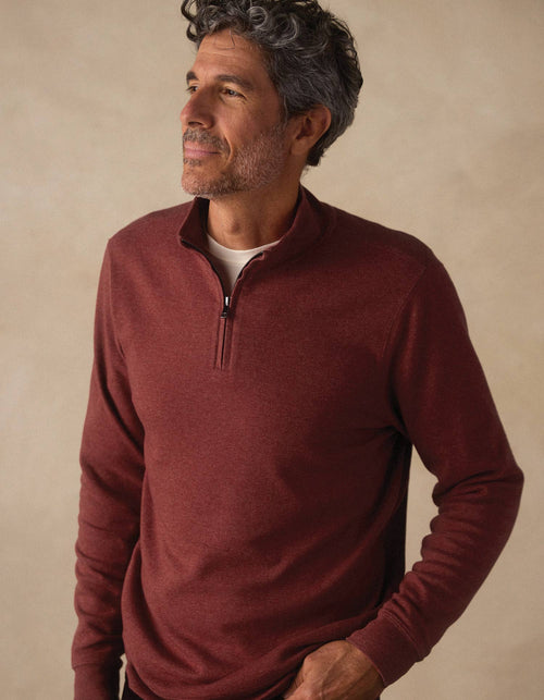 Puremeso Weekend Quarter Zip 2