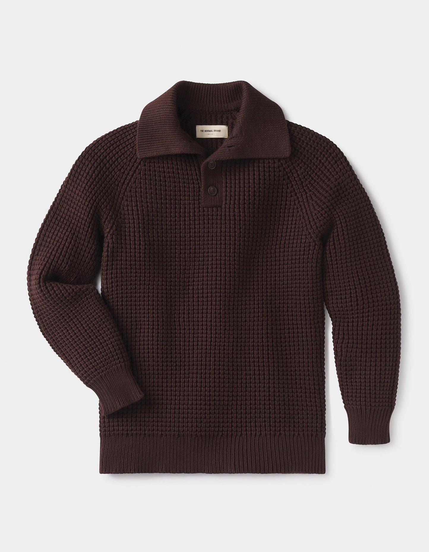 Waffle Sweater Popover