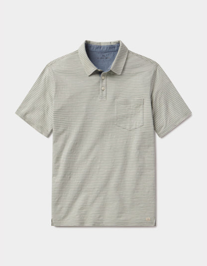 Vintage Slub Pocket Polo