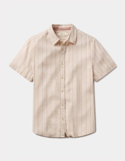 Freshwater Everyday Shirt in Barolo Stripe