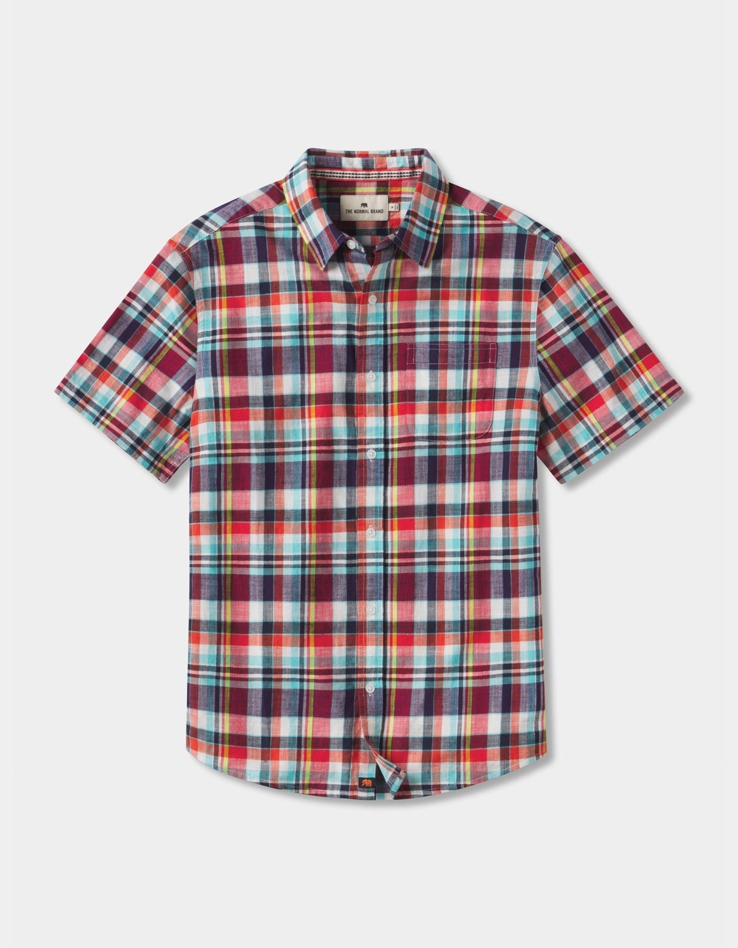 Jasper Short Sleeve Button Down Shirt