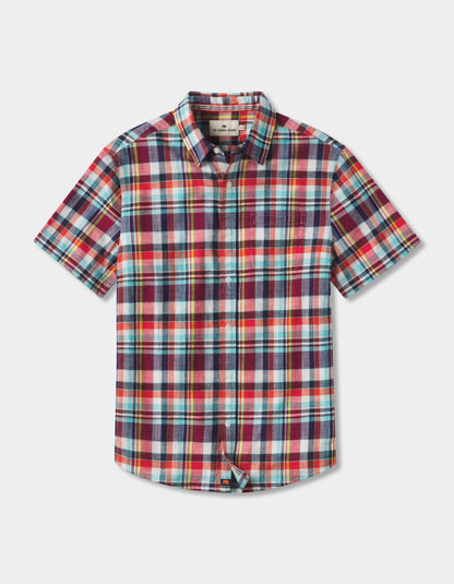 Jasper Short Sleeve Button Down Shirt