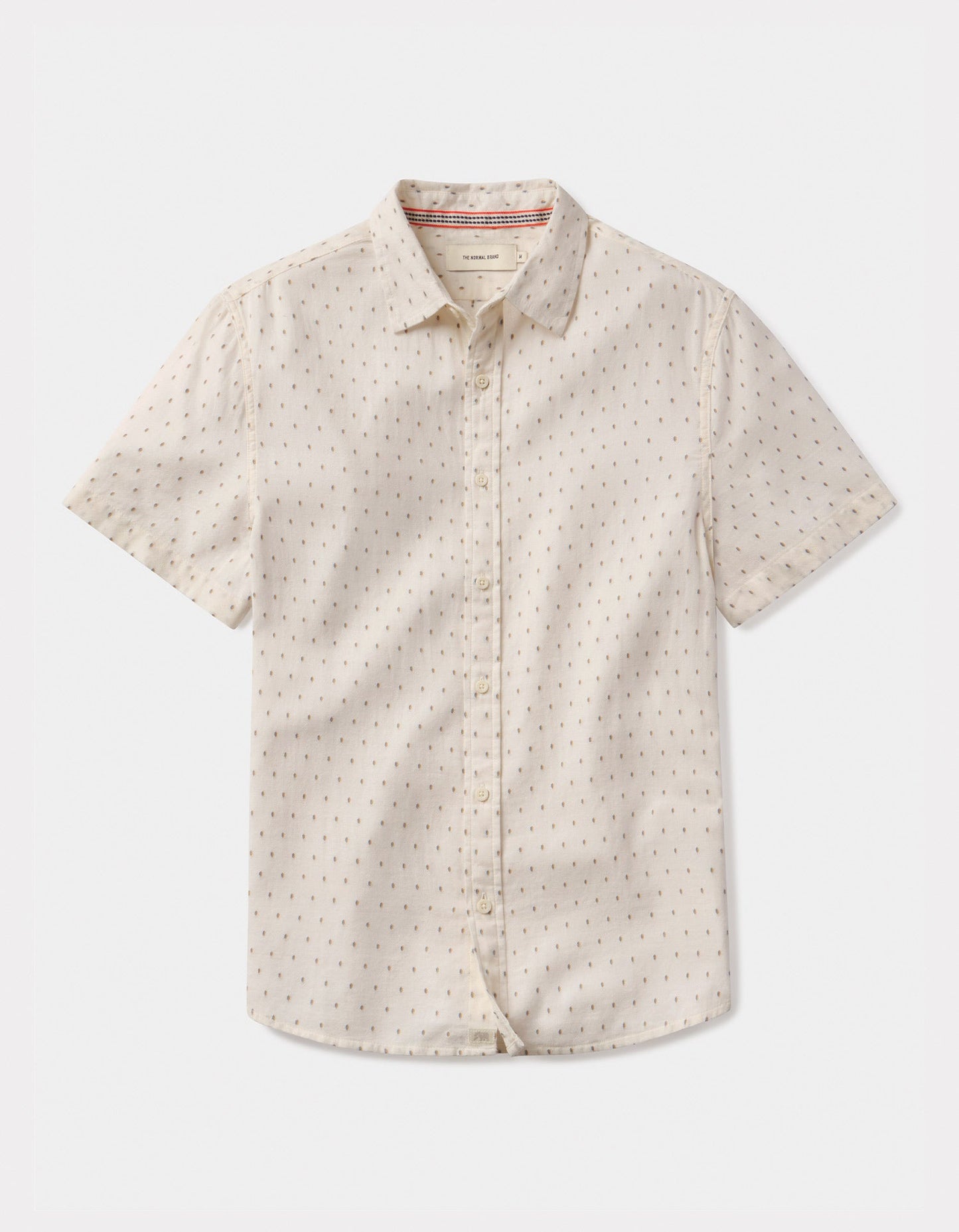 Freshwater Short Sleeve Button Up Shirt