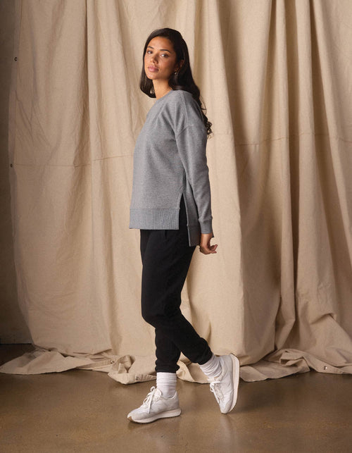 Fleece Puremeso Splitside Pullover