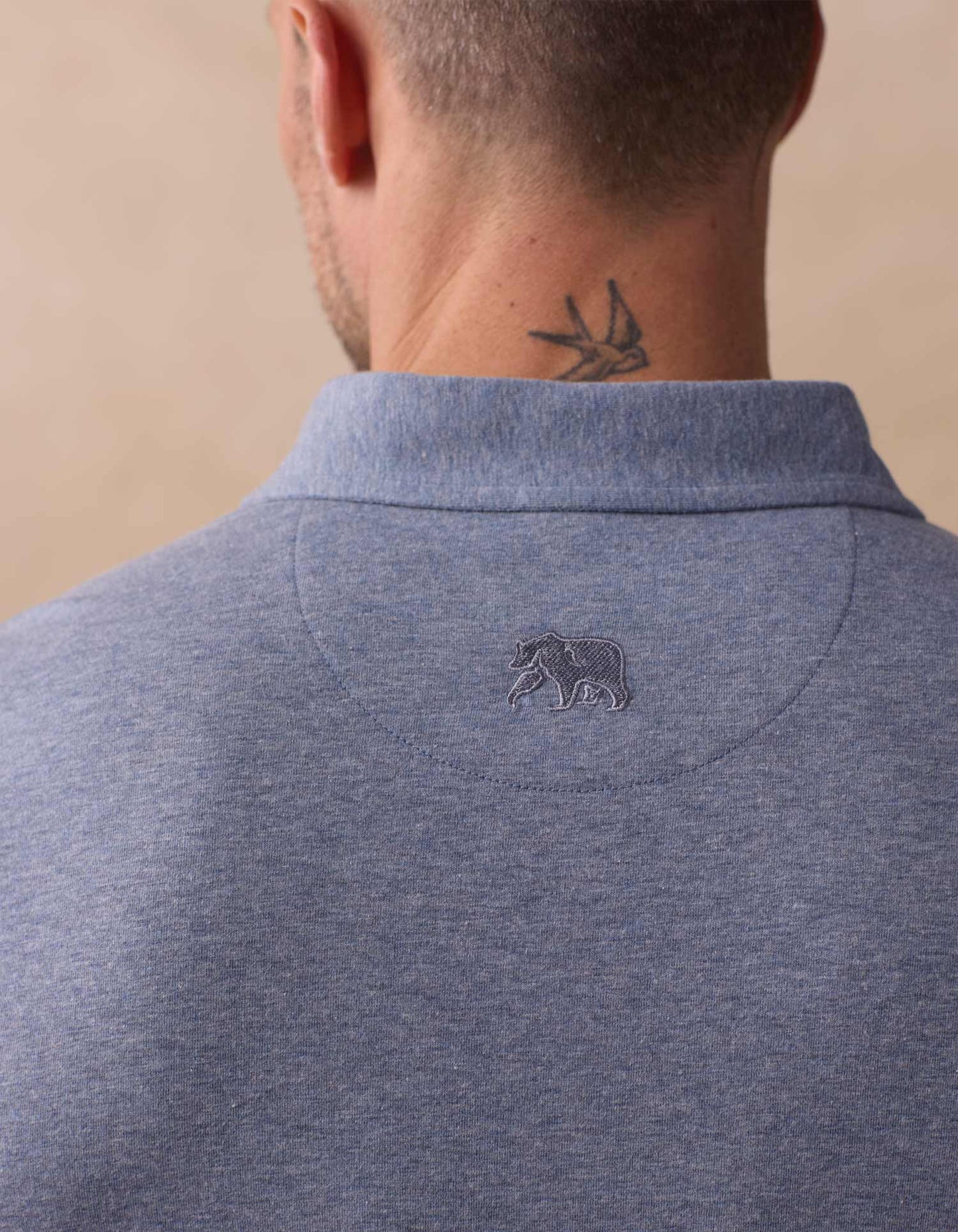 Active Puremeso Everyday Polo in Lake Blue