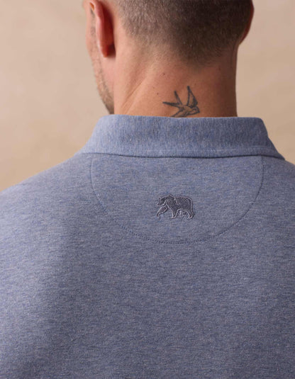Active Puremeso Everyday Polo in Lake Blue