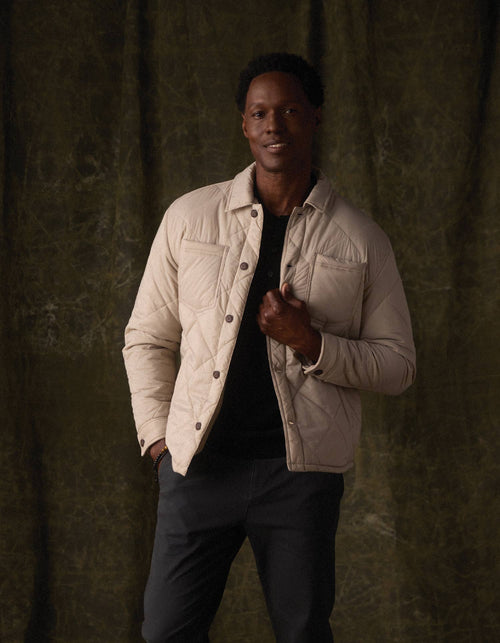 The Only Jacket in Fawn