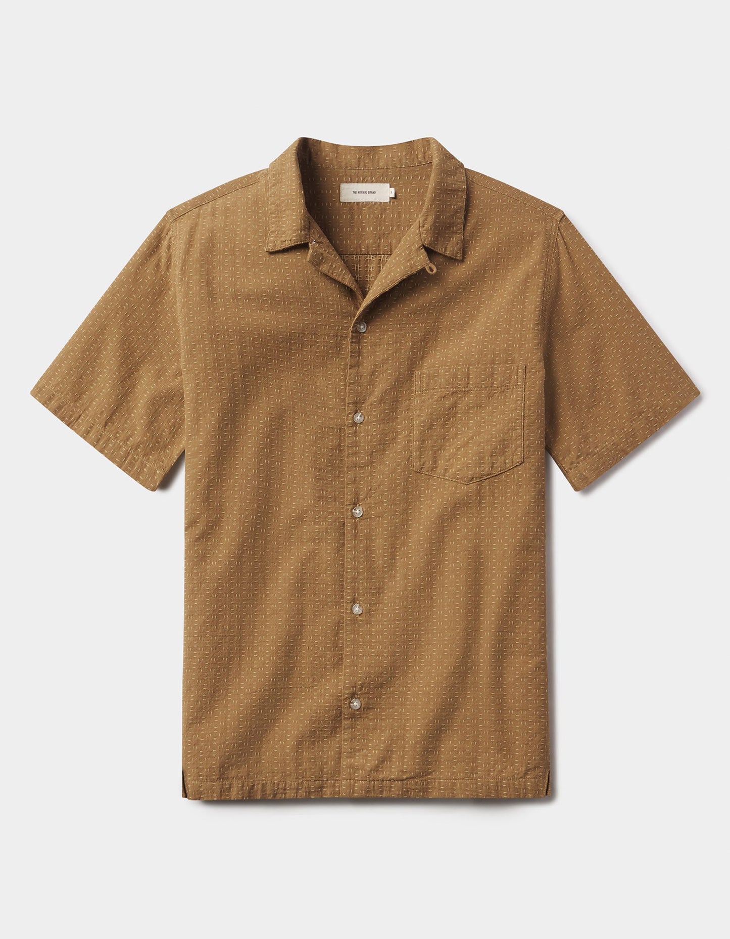 Freshwater Resort Shirt in Dark Khaki