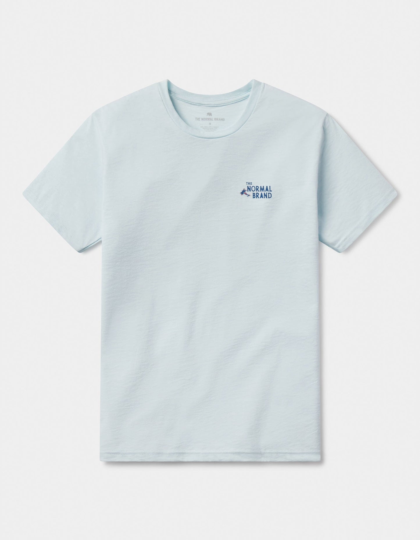 The Catch Tee in Ice Blue