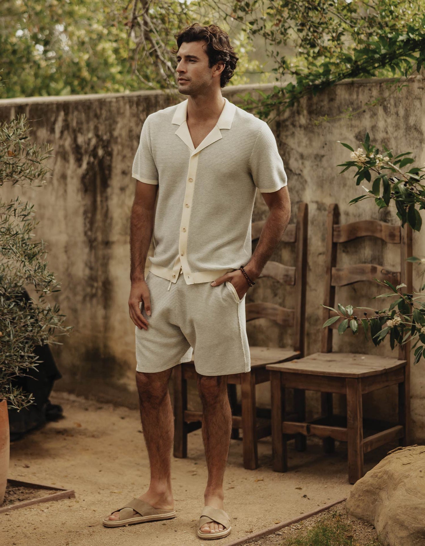 Robles Birdseye Knit Short