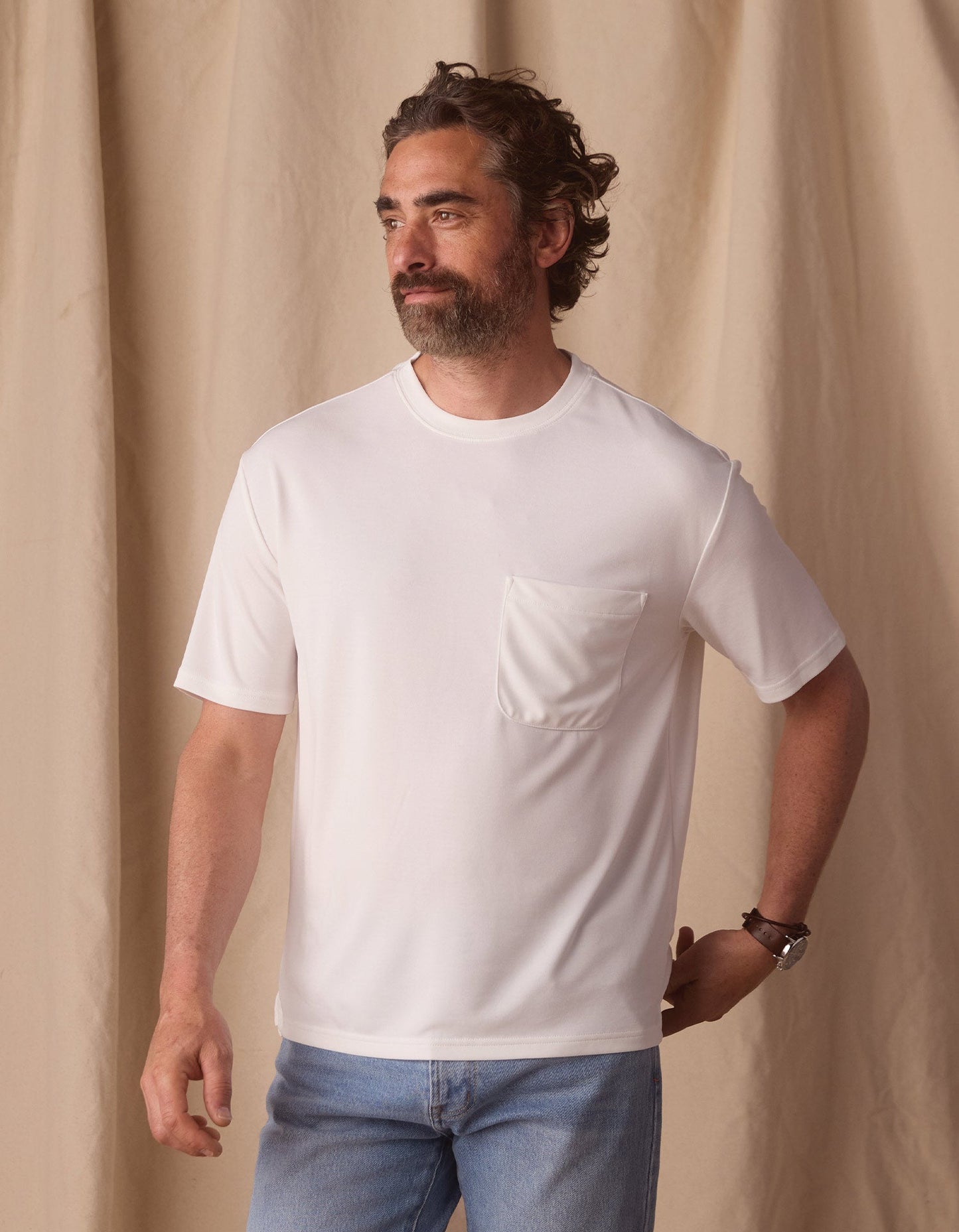 Laidback Tee in White