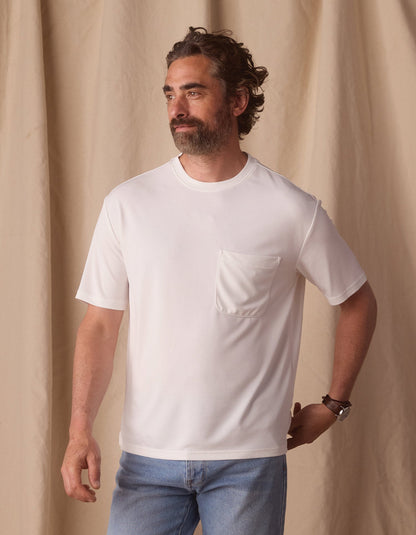 Laidback Tee in White