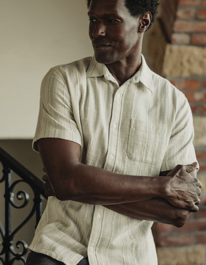 Freshwater Short Sleeve Button Up Shirt