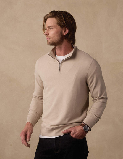 Puremeso Weekend Quarter Zip