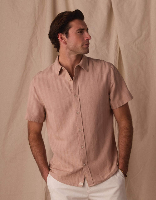 Freshwater Everyday Shirt in Flax