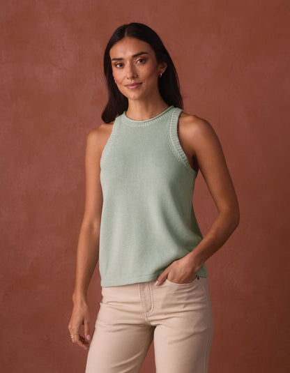 Wanderlust Hi-Neck Tank
