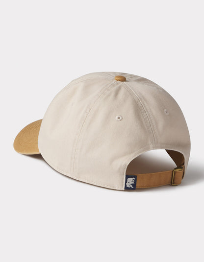 Normal Twill Hat in Khaki/Russet