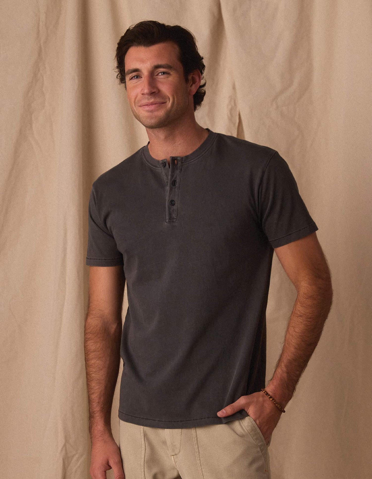 Normal Jersey Henley