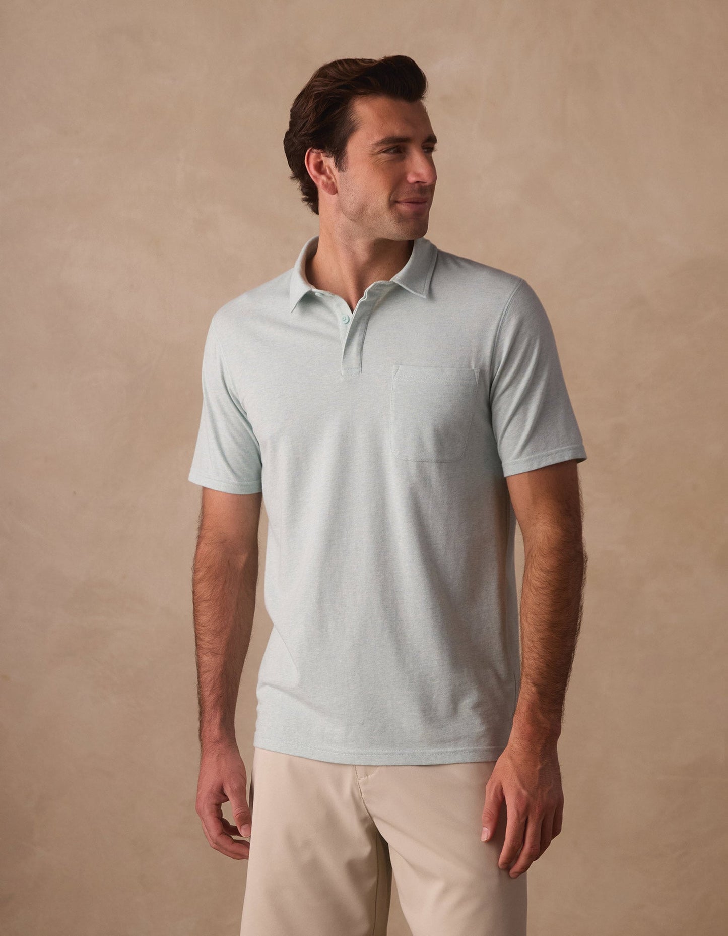 Active Puremeso Everyday Polo in Mint
